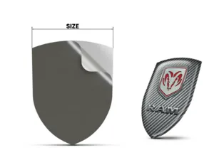 Dodge Stickers Fenêtre Auto Max Durable Style Professionnel